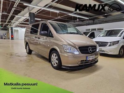 käytetty Mercedes Vito 116CDI -3,2/32K keskipitkä A2 A //