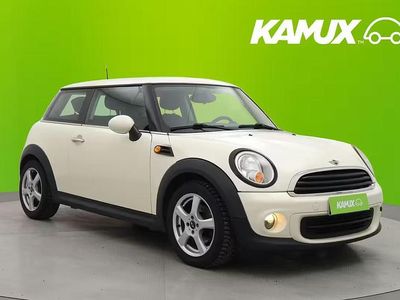 Käytetty Mini ONE 98 HP (72 kW) 2012 Valkoinen Viistoperä