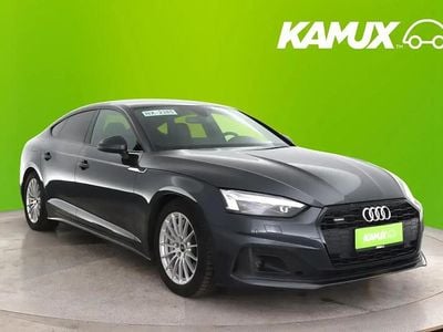 Käytetty Audi A5 Sportback S-Line 286 HP (210 kW) 2022 Hopea / harmaa Viistoperä