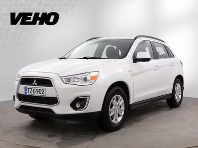 Käytetty Mitsubishi ASX Invite 114 HP (83 kW) 2016 Valkoinen Katumaasturi
