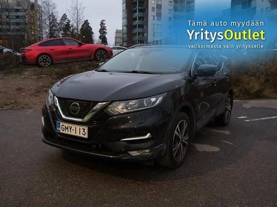 Käytetty 2018 Nissan Qashqai N-Connecta Katumaasturi | 14 500 € (Perustarjous)