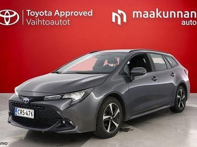 Harmaa Käytetty 2024 Toyota Corolla Active Farmari | 27 600 € (Perustarjous)