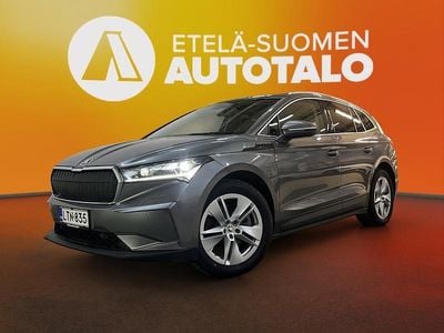 Käytetty Skoda Enyaq iV 194 kW (265 HP) 2022 Harmaa Katumaasturi