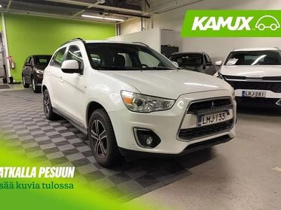 Valkoinen Käytetty 2013 Mitsubishi ASX Invite Katumaasturi | 7 490 € (Perustarjous)
