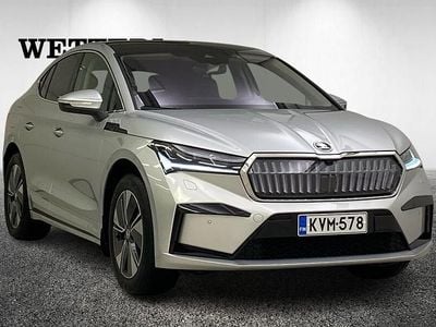 Hopea Käytetty 2025 Skoda Enyaq iV Business Line Katumaasturi | 51 900 € (Kallis)