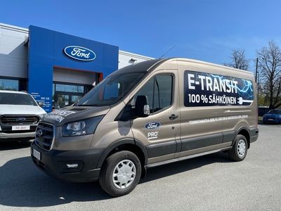 käytetty Ford E-Transit TransitVan 350 BEV 200 kW / 269 hv RWD-takaveto Trend L3H2