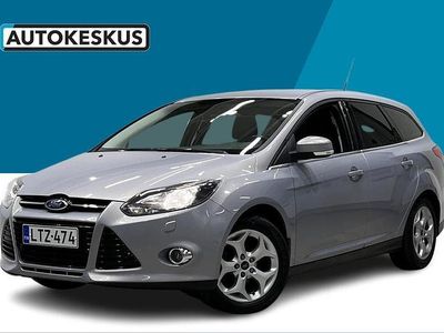 Harmaa Käytetty 2013 Ford Focus Titanium Farmari | 5 490 € (Hieman kallis)