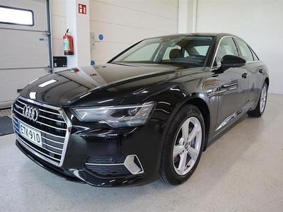 Musta Käytetty 2020 Audi A6 Business Sedan | 35 900 € (Perustarjous)