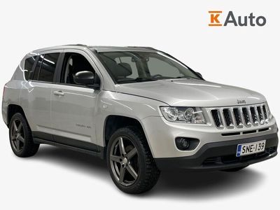 käytetty Jeep Compass 4x4 2,4 CVT Limited