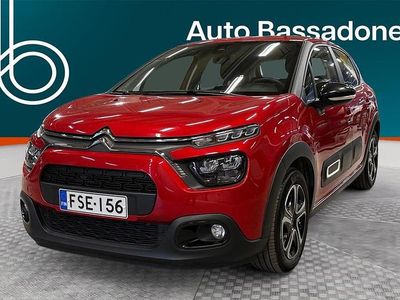 Käytetty 2024 Citroën C3 Feel Viistoperä | 15 780 € (Hieman kallis)