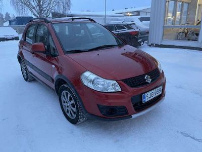 käytetty Suzuki SX4 1,6 Neliveto