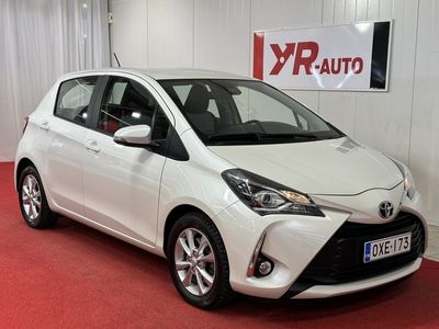 käytetty Toyota Yaris 1,5 Dual VVT-i Active Plus 5ov Multidrive S - Helmiäsvalkoinen