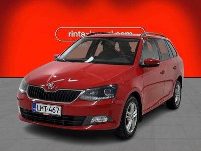 Punainen Käytetty 2015 Skoda Fabia Style Farmari | 8 490 € (Perustarjous)
