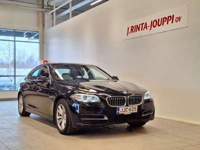 käytetty BMW 520 520 F10 Sedan d TwinPower Turbo A xDrive Limited xDrive Edition - 3kk lyhennysvapaa