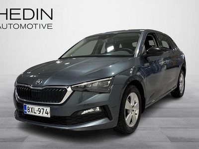 Harmaa Käytetty 2019 Skoda Scala Style Viistoperä | 19 860 € (Perustarjous)