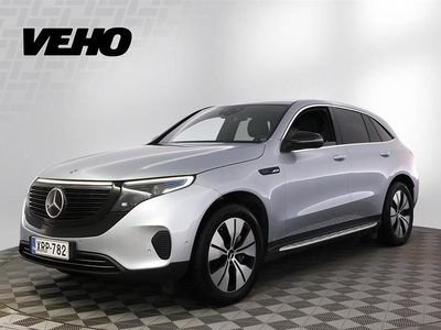 Käytetty Mercedes EQC400 Edition 1 300 kW (408 HP) 2019 Harmaa Katumaasturi