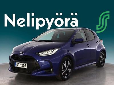 Käytetty 2024 Toyota Yaris Hybrid Edition Viistoperä | 20 700 € (Perustarjous)
