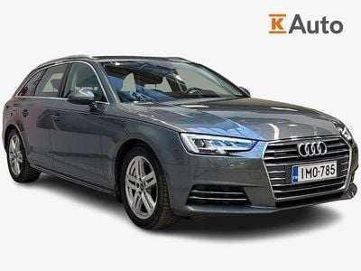 Harmaa Käytetty 2016 Audi A4 Sport Farmari | 30 900 € (Kallis)