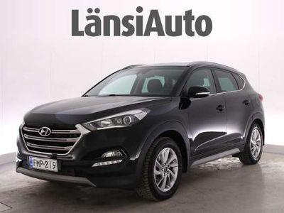 käytetty Hyundai Tucson 4WD 2,0 CRDi 6AT Style /