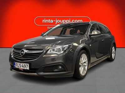 Harmaa Käytetty 2016 Opel Insignia Country Tourer Farmari | 11 880 €