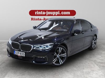 käytetty BMW 730 730 G11 Sedan d A xDrive Business Exclusive M-Sport - Hierovat etuistuimet, Night Vision, Hifit, Surr