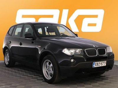 Käytetty 2008 BMW X3 Katumaasturi | 9 800 €