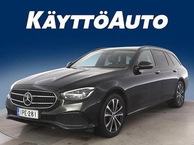 Käytetty Mercedes E300 Avantgarde 194 HP (142 kW) 2022 Musta Farmari
