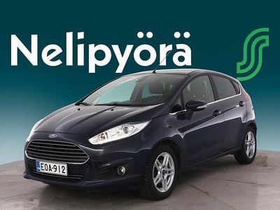 Käytetty Ford Fiesta Titanium 101 HP (74 kW) 2015 Viistoperä
