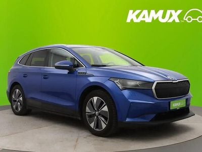 Sininen Käytetty 2022 Skoda Enyaq iV Katumaasturi | 33 890 € (Perustarjous)