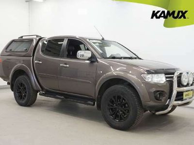 käytetty Mitsubishi L200 Double Cab 2,4 DI-D Magnum Instyle AT /