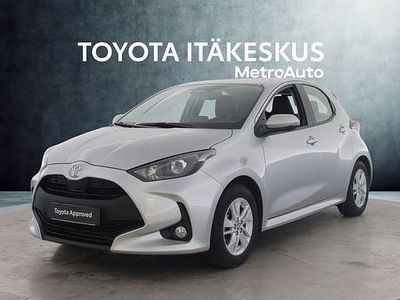 Hopea Käytetty 2024 Toyota Yaris Viistoperä | 20 680 € (Perustarjous)