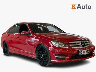 käytetty Mercedes C220 CDI BE Coupé A Premium Business AMG - Webasto, Koukku, Navi, ILS-Xenon