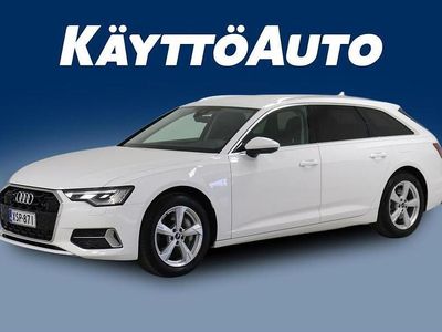 Z9z9 Käytetty 2024 Audi A6 Advanced Farmari | 52 900 €