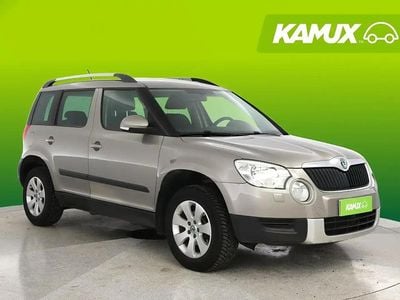Käytetty Skoda Yeti Adventure 110 HP (80 kW) 2012 Katumaasturi