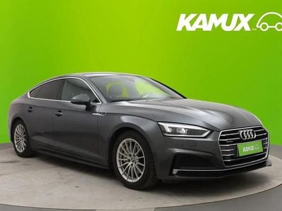 Hopea / harmaa Käytetty 2017 Audi A5 Sportback S-Line Viistoperä | 26 490 € (Kallis)