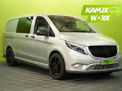Käytetty Mercedes Vito 237 HP (174 kW) 2022 Hopea / harmaa Van