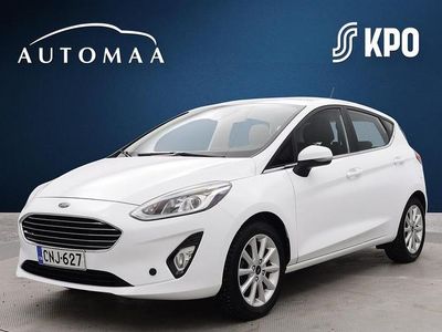 Käytetty Ford Fiesta Titanium 101 HP (74 kW) 2019 Valkoinen Viistoperä