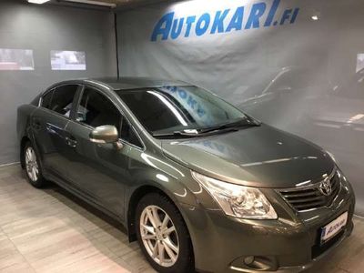 käytetty Toyota Avensis 2,0 Valvematic Linea Sol 4ov