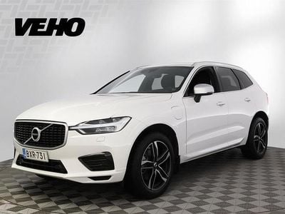 Käytetty Volvo XC60 R-Design 303 HP (222 kW) 2019 Valkoinen Katumaasturi