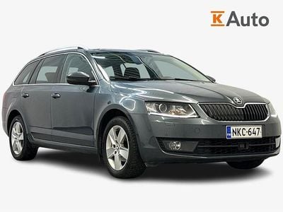 Käytetty 2016 Skoda Octavia Style Farmari | 9 400 € (Perustarjous)