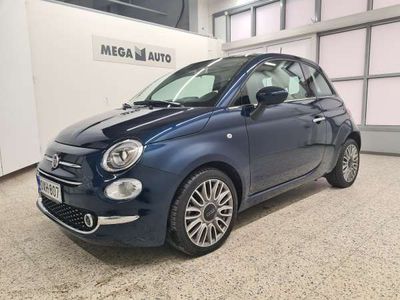 käytetty Fiat 500 TwinAir 85hv Lounge Dualogic Start&Stop