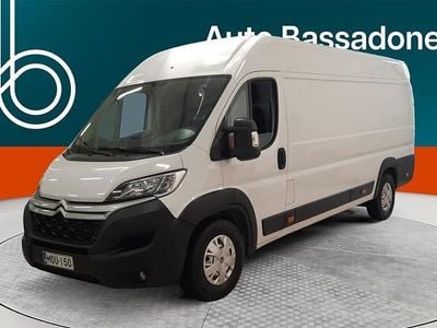 Käytetty 2022 Citroën Jumper Tila-auto | 25 880 € (Kallis)