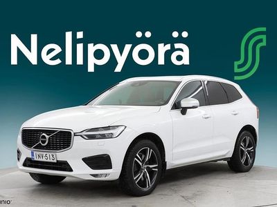 Käytetty Volvo XC60 Business Edition 190 HP (139 kW) 2017 Katumaasturi