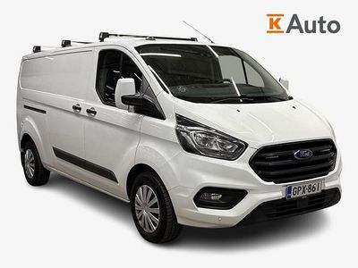 Käytetty 2020 Ford Transit Custom Van | 25 890 € (Perustarjous)