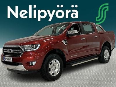 Käytetty Ford Ranger Limited 214 HP (157 kW) 2020 Copper red / limited Nouto