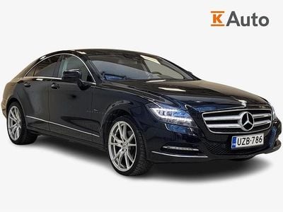 Käytetty Mercedes CLS350 306 HP (225 kW) 2011 Musta Coupe - kaksiovinen