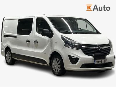 Käytetty Opel Vivaro Edition 125 HP (91 kW) 2017 Valkoinen Tila-auto