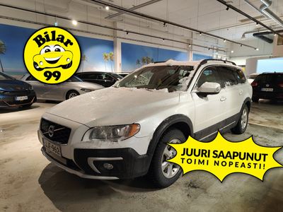 käytetty Volvo XC70 D5 AWD Summum aut *Webasto / Nahkasisusta / Lane assist / Lämpölasi / Navi / Vetokoukku* - *OSTA NYT, MAKSA KESÄKUUSSA!* -