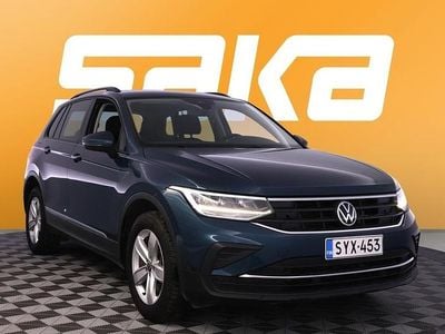 Käytetty VW Tiguan Comfortline 150 HP (110 kW) 2021 Katumaasturi