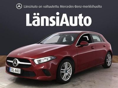 Punainen Käytetty 2022 Mercedes A220 Business Viistoperä | 29 950 € (Hyvä tarjous)